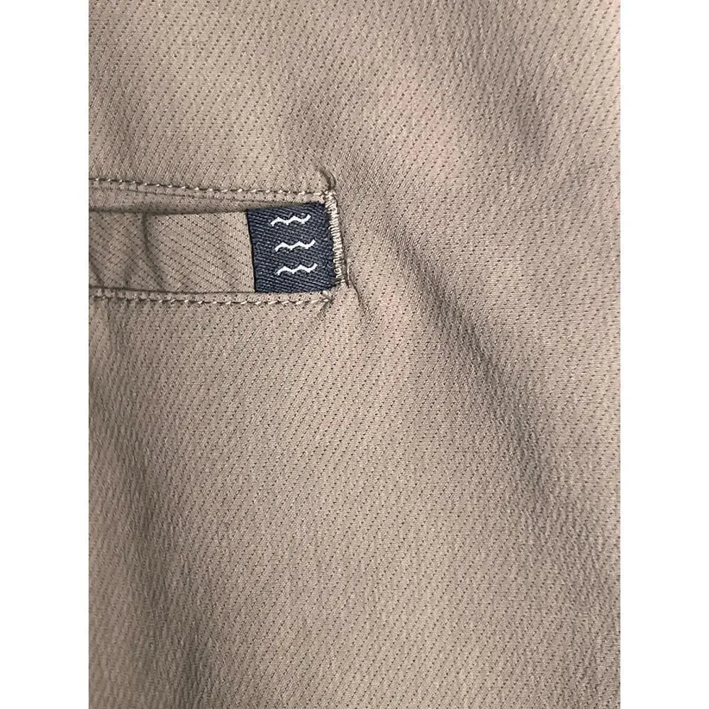 Free Fly Men's Utility Bamboo Blend Short in Sand Size XXL - Picture 7 of 7